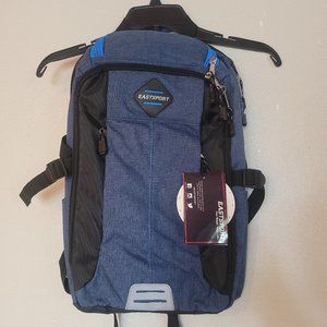 Eastsport Mens Boys Pro Defender Backpack Blue